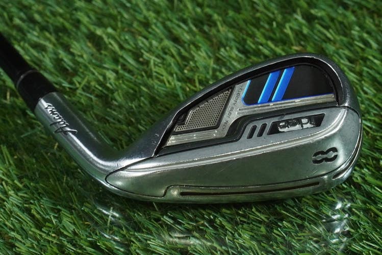 ADAMS IDEA 2014 8 IRON GRAPHITE HIGH LAUNCH 55G A SENIOR FLEX RH ~ LOOK!!
