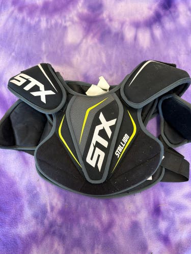 Small Youth STX Stallion 50 Shoulder Pads (Used)