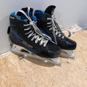 2024 Bauer GSX Hockey Goalie Skates Regular Width Size 4.5 (Used)