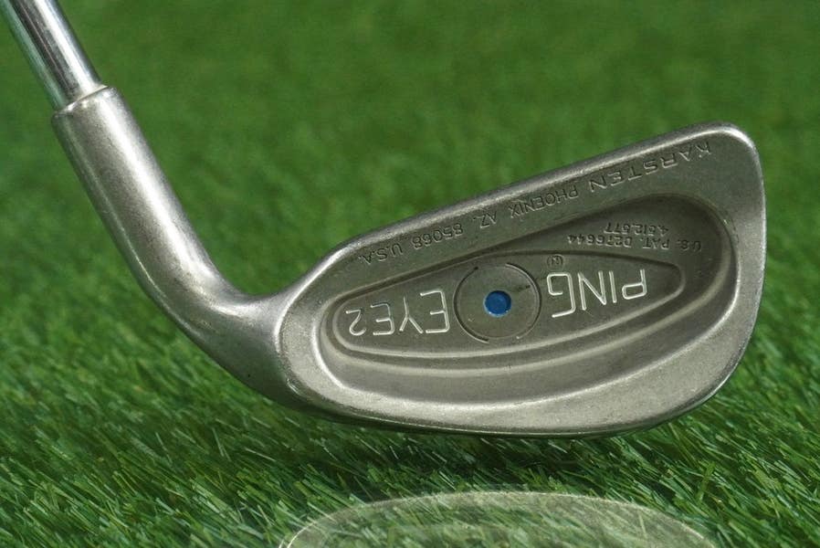 PING EYE 2 KARSTEN 3 IRON ZZ LITE STIFF FLEX STEEL BLUE DOT RH