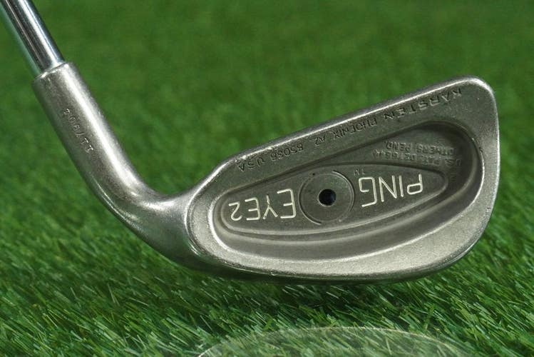 PING EYE 2 KARSTEN 3 IRON ZZ LITE STIFF FLEX STEEL BLACK DOT RH ~ LOOK!!