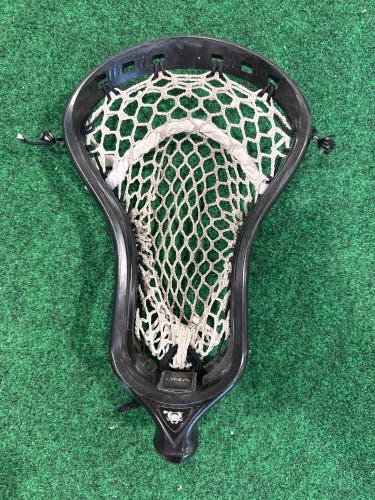 Black ECD Lacrosse DNA Strung Head (Used)