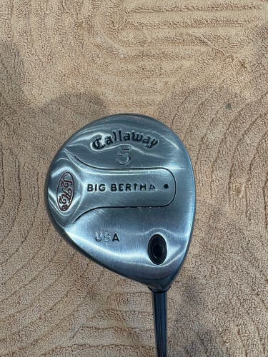 Callaway Big Bertha S2H2 Fairway 5 Wood Right Handed | Callaway RCH 90 Firm Flex Shaft (Used)