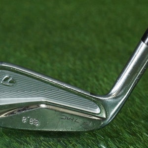 TAYLORMADE P-7MC 6 IRON FORGED FST KBS $-TAPER 130 EXTRA STIFF FLEX LH ~ LOOK!!