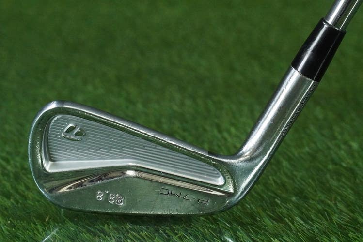 TAYLORMADE P-7MC 6 IRON FORGED FST KBS $-TAPER 130 EXTRA STIFF FLEX LH ~ LOOK!!