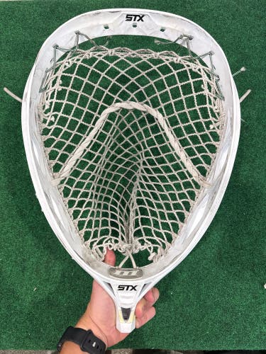 Goalie STX Eclipse 3 Strung Goalie Head (Used)