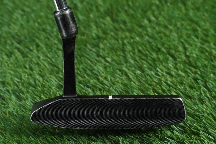 PINSEEKER CENTER FIRE V PUTTER BLADE 35" STEEL SHAFT LH ~ LOOK!!