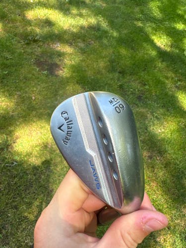 2019 Callaway Jaws MD5 Right Handed Wedge Wedge Flex 60 Degree Steel Shaft (Used)