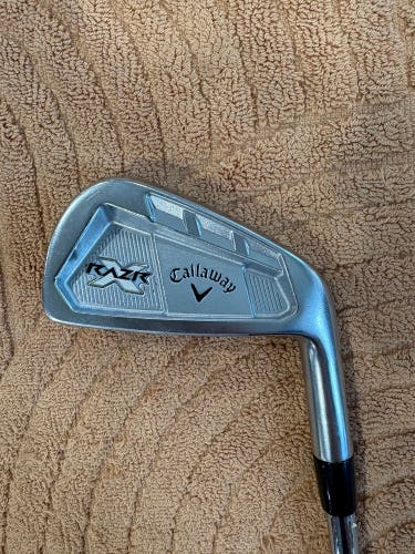 Men's Callaway RAZR X Forged 4 Iron RH | Project X 5.5 Precision Flighted Shaft (Used)