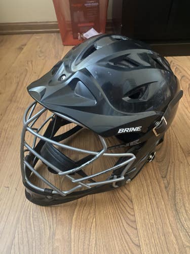 Black Youth Brine Lacrosse Helmet (Used)
