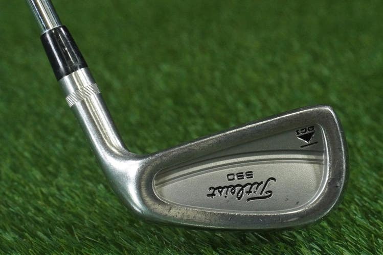 TITLEIST 990 DCI 6 IRON TRUE TEMPER DYNAMIC GOLD R300 STEEL REGULAR FLEX RH