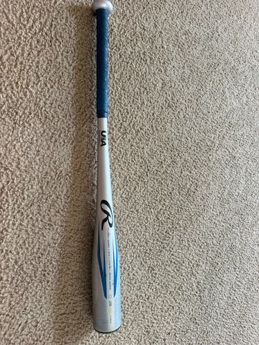 Rawlings Machine USABat Certified Bat (-10) 18 oz 28" (Used)
