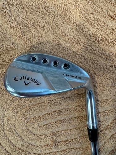 Men's Callaway Jaws Full Toe 58* Wedge RH | True Temper Dynamic Gold Spinner 115 Shaft (Used)