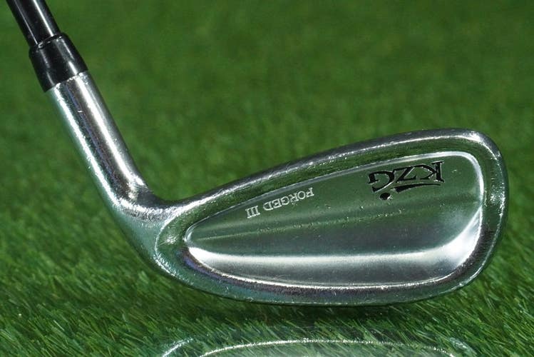 KZG FORGED III 9 IRON FUJIKURA E FIT-ON 160I R GRAPHITE REGULAR RH W/ NEW GRIP!
