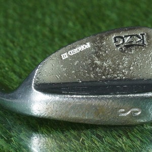 KZG FORGED III SAND WEDGE "S" FUJIKURA E FIT-ON 160I R REGULAR RH W/ NEW GRIP!
