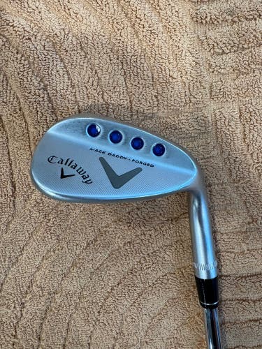 Men's Callaway Mack Daddy Forged Chrome 52* Wedge RH (Used)