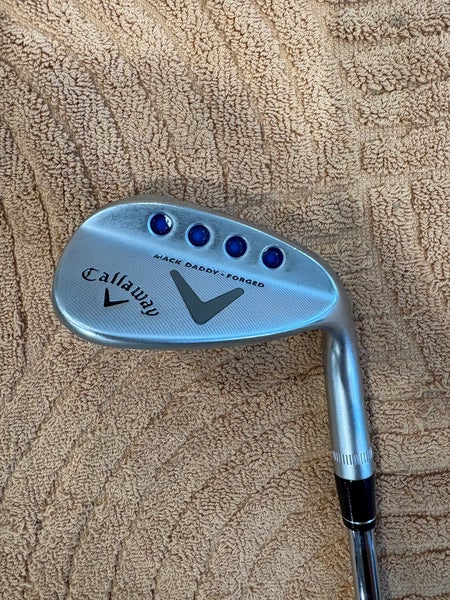 Men's Callaway Mack Daddy Forged Chrome 52* Wedge RH (Used