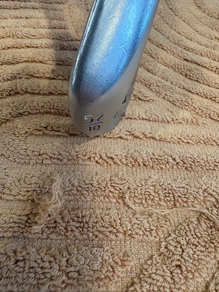 GOLF DADDY EDGE 、交換パット2枚付 Men's Callaway Mack Daddy Forged Chrome 52* Wedge RH (Used