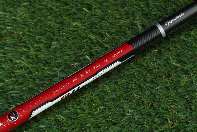 ALDILA RIP TOUR R11S 44 DRIVER SHAFT 60G STIFF TAYLORMADE RBZ R9 RH ADAPTER
