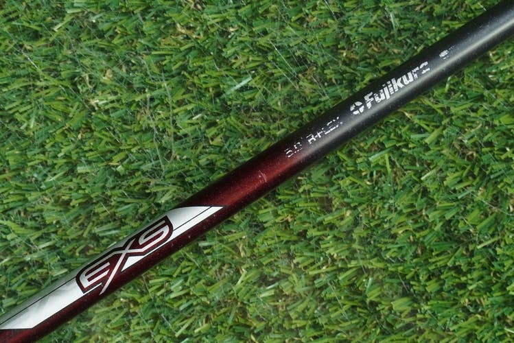 FUJIKURA EXS 44.5 DRIVER SHAFT 5.0 REGULAR FLEX TAYLORMADE SLDR M6 RH ADAPTER