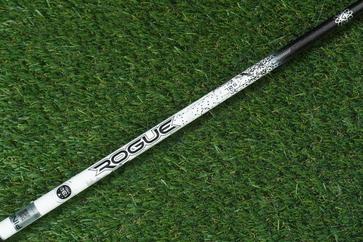 ALDILA ROGUE SILVER 130 MSI 43.5 DRIVER SHAFT 70S STIFF PING G410 RH LH ADAPTER