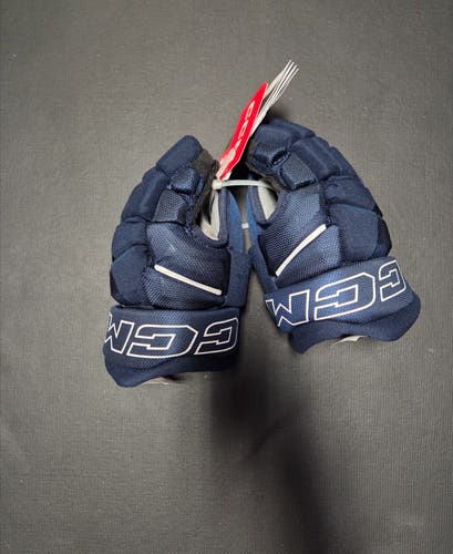 New Junior 26' CCM Next Gloves 10" navy