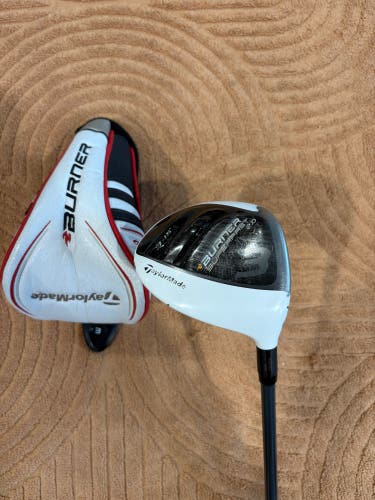 Men's TaylorMade Burner Superfast 2.0 Fairway 3 Wood 15* RH | Matrix Ozik 4.8 R-Flex Shaft (Used)