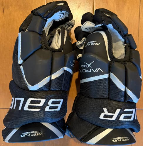 Bauer Vapor X Gloves 14" (Used)