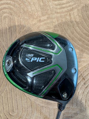 Men's Callaway Great Big Bertha Epic Driver 10.5* RH | Aldo’s Quaranta 40/45 R-Flex Shaft (Used)