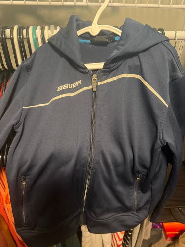 Blue Kids Unisex XXS Bauer Jacket (Used)