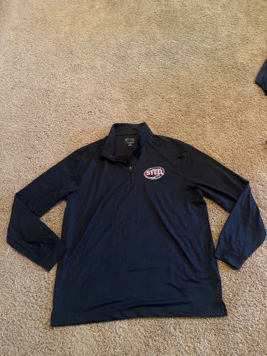 Chicago Steel team issued quarter zip