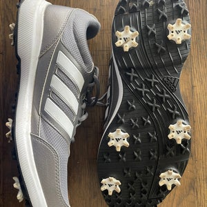 Men's Size M 10.0 Adidas Tech Response 2.0 Golf Shoes (Used)