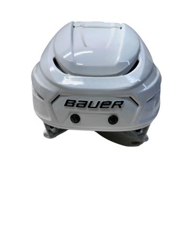 Used Bauer BAUER HYPERLITE HLMT Hockey Helmet Only White S/M 11835-S000210702