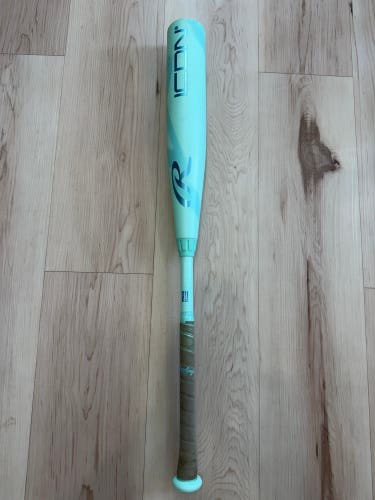 2026 Rawlings Icon Composite USSSA Certified Bat (-10) 20 oz 30" (Used)