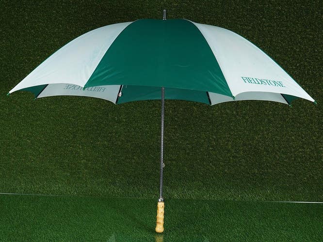 SHAW FIELDSTONE UMBRELLA, 51 GREEN / WHITE