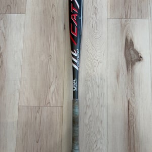 2024 Marucci CATX Alloy USABat Certified Bat (-11) 17 oz 28" (Used)