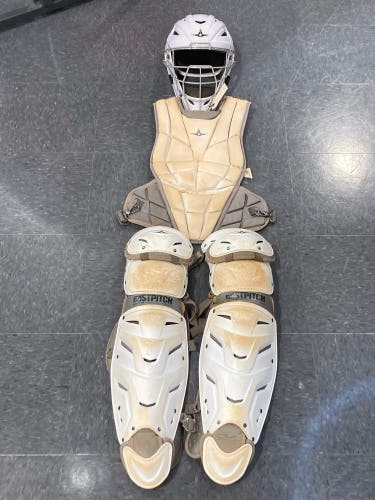 Used Senior All Star AFX Softball Catcher's Set