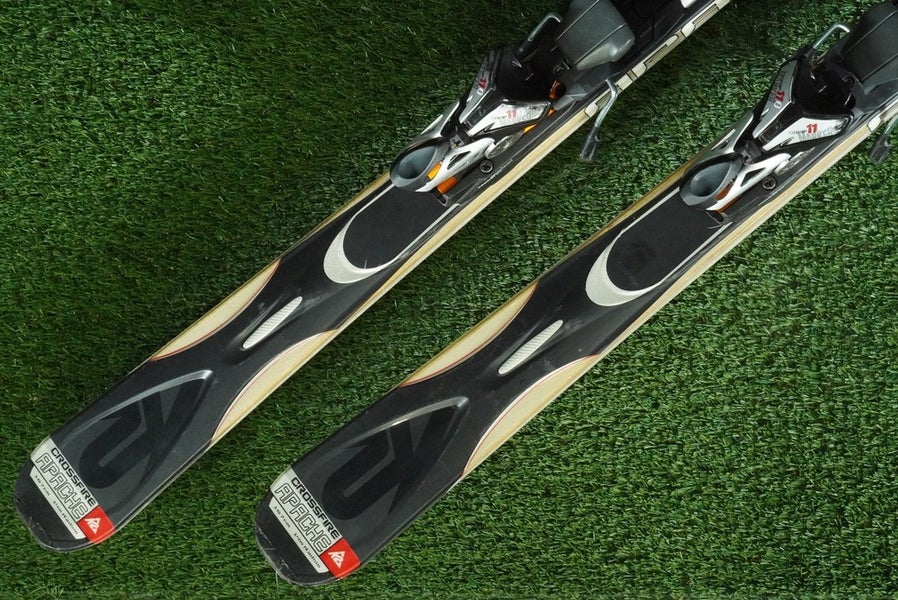 k2 apache crossfire skis 2006 2010 Tested and proven time and time again as the ultimate high performance ski for all conditions K2 APACHE Crossfire 170cm