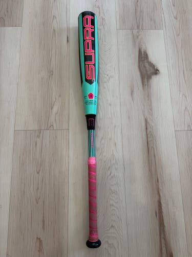 2026 Louisville Slugger Supra Composite USSSA Certified Bat (-10) 20 oz 30" (Used)
