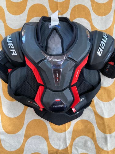 Large Senior Bauer Vapor 3X Pro Shoulder Pads (Used)