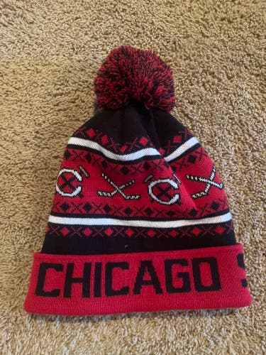 Rare Chicago Steel beanie