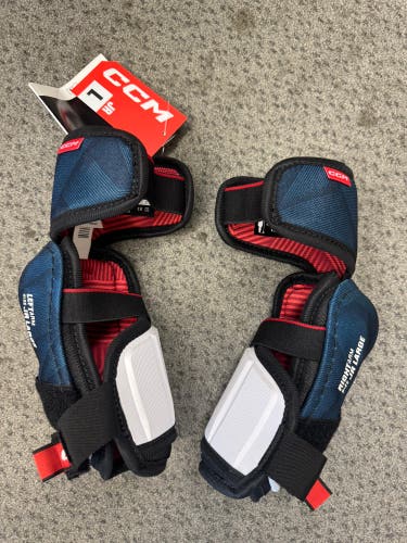 Junior Large CCM Next Elbow Pads (New)