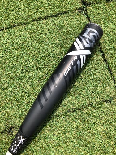 2022 Louisville Slugger Meta Composite Bat (-11) Composite 18 oz 29" (Used)