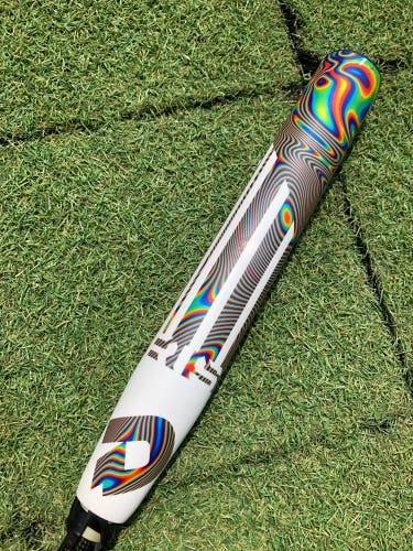 2021 DeMarini Prism+ Composite Bat (-10) Composite 22 oz 32" (Used)