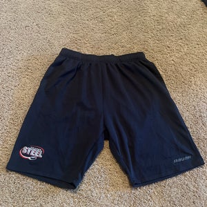 Chicago Steel Black Large Men's Bauer Shorts