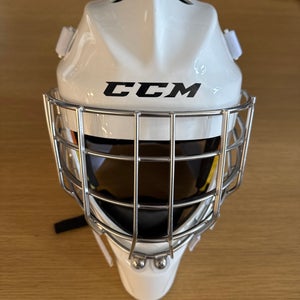 Junior XS CCM Axis 1.9 Goalie Mask (New)