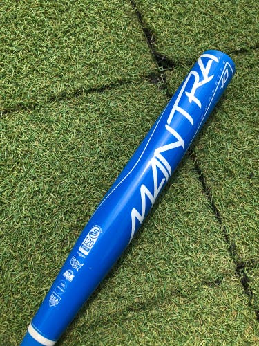 2021 Rawlings Mantra Composite Bat (-10) Composite 22 oz 32" (Used)