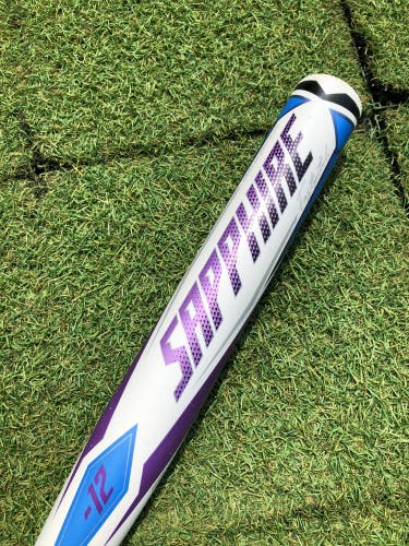 2022 Easton Sapphire Alloy Bat (-12) Alloy 20 oz 32" (Used)