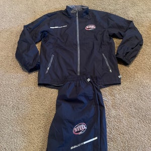 Chicago Steel player issued very rare track suit