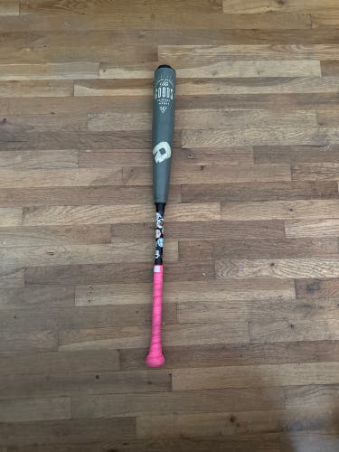 2021 DeMarini The Goods Hybrid BBCOR Certified Bat (-3) 33.5" (Used)